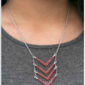 Necklace with earrings